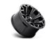 Fuel Wheels Assault Gloss Black Milled Wheel; 20x10; -18mm Offset (20-24 Jeep Gladiator JT)