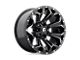 Fuel Wheels Assault Gloss Black Milled Wheel; 18x9; 1mm Offset (22-24 Jeep Grand Cherokee WL)