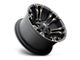 Fuel Wheels Vapor Matte Black with Double Dark Tint Wheel; 18x9; -12mm Offset (22-24 Jeep Grand Cherokee WL)