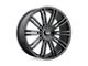 American Racing D2 Gloss Black Wheel; 20x8.5; 35mm Offset (20-24 Jeep Gladiator JT)