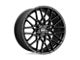 American Racing Barrage Satin Black Wheel; 19x9; 35mm Offset (97-06 Jeep Wrangler TJ)