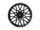 American Racing Barrage Satin Black 5-Lug Wheel; 19x9; 35mm Offset (05-15 Tacoma)