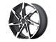 American Racing AR900 Satin Black Machined 5-Lug Wheel; 18x7.5; 45mm Offset (05-15 Tacoma)