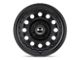 American Racing Outlaw II Satin Black Wheel; 16x8; 0mm Offset (93-98 Jeep Grand Cherokee ZJ)