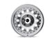 American Racing Outlaw II Machined Wheel; 16x8; 0mm Offset (97-06 Jeep Wrangler TJ)