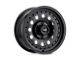 American Racing Outlaw II Satin Black Wheel; 15x10; -38mm Offset (97-06 Jeep Wrangler TJ)