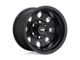 American Racing Baja Satin Black Wheel; 16x8; 0mm Offset (97-06 Jeep Wrangler TJ)