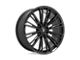 Asanti Corona Truck Gloss Black 5-Lug Wheel; 20x10.5; 38mm Offset (05-15 Tacoma)