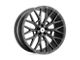 Asanti Leo Matte Graphite 5-Lug Wheel; 20x10.5; 38mm Offset (05-15 Tacoma)