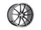 TSW Bathurst Gloss Gunmetal Wheel; 21x9; 35mm Offset (87-95 Jeep Wrangler YJ)