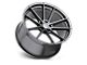 TSW Bathurst Gloss Gunmetal Wheel; 21x9; 35mm Offset (87-95 Jeep Wrangler YJ)