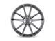 TSW Bathurst Gloss Gunmetal Wheel; 21x9; 35mm Offset (97-06 Jeep Wrangler TJ)