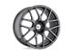 TSW Nurburgring Matte Gunmetal Wheel; 21x10.5; 50mm Offset (87-95 Jeep Wrangler YJ)