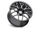 TSW Nurburgring Matte Gunmetal Wheel; 21x10.5; 50mm Offset (97-06 Jeep Wrangler TJ)