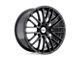 TSW Max Matte Black Wheel; 20x8.5; 40mm Offset (87-95 Jeep Wrangler YJ)