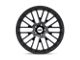 TSW Max Matte Black Wheel; 20x8.5; 40mm Offset (87-95 Jeep Wrangler YJ)