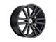 TSW Gatsby Matte Black 5-Lug Wheel; 20x8.5; 40mm Offset (05-15 Tacoma)