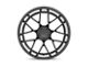 TSW Tamburello Matte Black Wheel; 20x10; 40mm Offset (97-06 Jeep Wrangler TJ)