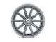 TSW Clypse Titanium with Matte Brushed Face Wheel; 20x10.5; 25mm Offset (84-01 Jeep Cherokee XJ)