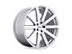 TSW Brooklands Silver with Mirror Cut Face 5-Lug Wheel; 19x9.5; 20mm Offset (05-15 Tacoma)