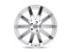 TSW Brooklands Silver with Mirror Cut Face 5-Lug Wheel; 19x9.5; 20mm Offset (05-15 Tacoma)