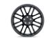 TSW Mosport Gloss Black 5-Lug Wheel; 19x8.5; 30mm Offset (05-15 Tacoma)