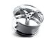 TSW Jarama Chrome Wheel; 18x9.5; 40mm Offset (87-95 Jeep Wrangler YJ)