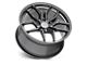 TSW Silvano Gloss Gunmetal Wheel; 18x8.5; 20mm Offset (84-01 Jeep Cherokee XJ)