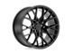 TSW Sebring Matte Black 5-Lug Wheel; 18x8.5; 30mm Offset (05-15 Tacoma)