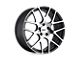 TSW Nurburgring Gunmetal with Mirror Cut Face Wheel; 18x8.5; 20mm Offset (84-01 Jeep Cherokee XJ)