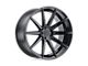 TSW Clypse Gloss Black Wheel; 18x8.5; 40mm Offset (97-06 Jeep Wrangler TJ)