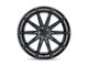 TSW Clypse Gloss Black Wheel; 18x8.5; 40mm Offset (87-95 Jeep Wrangler YJ)