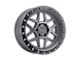 Black Rhino Kelso Battleship Gray with Black Ring 5-Lug Wheel; 17x9; -18mm Offset (05-15 Tacoma)