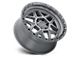 Black Rhino Kelso Battleship Gray with Black Ring Wheel; 17x9; -18mm Offset (93-98 Jeep Grand Cherokee ZJ)