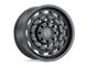 Black Rhino Arsenal Textured Matte Black Wheel; 17x8; 30mm Offset (93-98 Jeep Grand Cherokee ZJ)