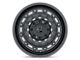 Black Rhino Arsenal Textured Matte Black Wheel; 17x8; 30mm Offset (87-95 Jeep Wrangler YJ)