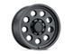 Level 8 Wheels Hauler Matte Black 5-Lug Wheel; 15x6; 0mm Offset (05-15 Tacoma)