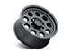 Level 8 Wheels Hauler Matte Black 5-Lug Wheel; 15x6; 0mm Offset (05-15 Tacoma)