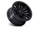 XD Bomber Matte Black Wheel; 20x9; 20mm Offset (20-24 Jeep Gladiator JT)