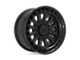 XD Omega Satin Black Wheel; 17x9; 0mm Offset (99-04 Jeep Grand Cherokee WJ)