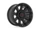 XD Gauntlet Satin Black Wheel; 20x9; 0mm Offset (76-86 Jeep CJ7)