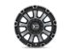 XD Gauntlet Satin Black with Gray Tint 5-Lug Wheel; 20x9; 0mm Offset (14-21 Tundra)