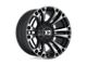 XD Monster 3 Satin Black with Gray Tint Wheel; 20x9; 0mm Offset (18-24 Jeep Wrangler JL)