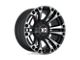 XD Monster 3 Satin Black with Gray Tint Wheel; 20x9; 0mm Offset (22-24 Jeep Grand Cherokee WL)