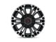 XD Monster 3 Satin Black with Gray Tint Wheel; 20x9; 0mm Offset (05-10 Jeep Grand Cherokee WK)