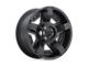 XD Rockstar II Matte Black Wheel; 20x9; 0mm Offset (99-04 Jeep Grand Cherokee WJ)