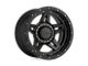 XD Brute Satin Black Wheel; 20x9; 0mm Offset (20-24 Jeep Gladiator JT)