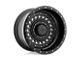 XD Panzer Satin Black Wheel; 20x9; 0mm Offset (20-24 Jeep Gladiator JT)