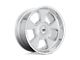 US Mag Boulevard Chrome Wheel; 20x9.5; 1mm Offset (20-24 Jeep Gladiator JT)