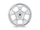 US Mag Boulevard Chrome Wheel; 20x9.5; 1mm Offset (20-24 Jeep Gladiator JT)